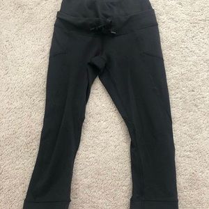 lululemon cropped leggings